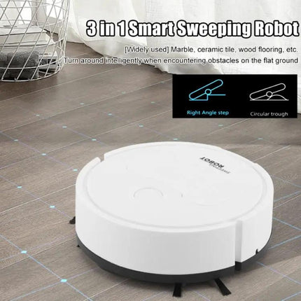 Mini aspirateur robot pour le nettoyage quotidien de la maison