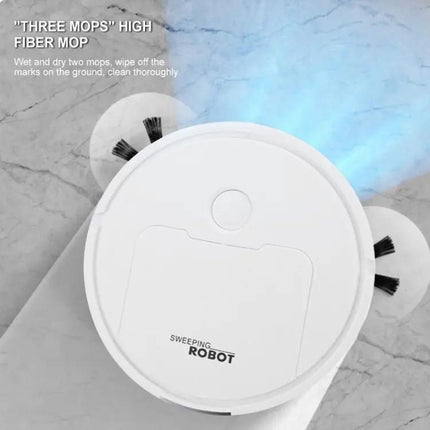 Mini aspirateur robot pour le nettoyage quotidien de la maison