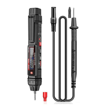ANENG Non-Contact Digital Multimeter for Electrical Testing handheld tester with probe and leads for voltage detection and circuit troubleshooting