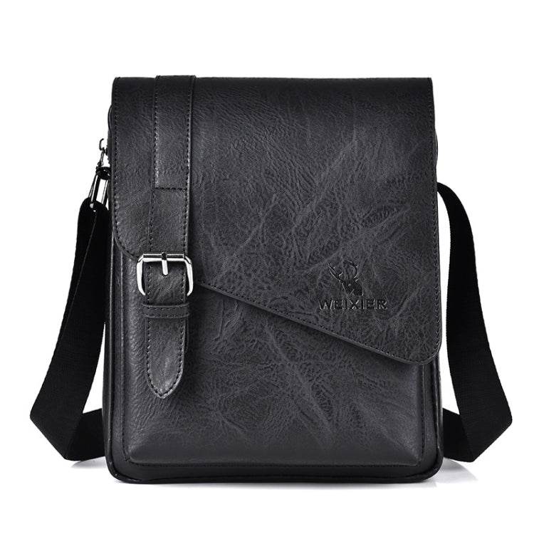 WEIXIER D266 Retro Crossbody Large Capacity Messenger Bag