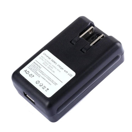 Essential Universal Charger for Everyday Mobile Device Needs - compact black dual-device wall charger for phone and tablet