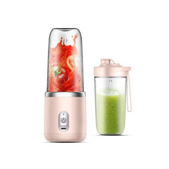 Portable 6-Blade Cordless Electric Juicer - 5V 40W Rechargeable Juice Maker