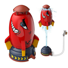 Water Jet Rocket Sprinkler Toy for Outdoor Fun