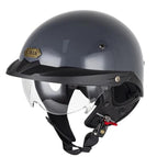 XL / Cement Gray with Transparent Mirror