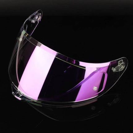 Motorcycle Helmet Lens With Anti Fog Spikes Replacement – clear polycarbonate visor replacement with anti-fog spikes for improved visibility