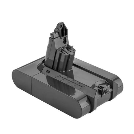 Dyson V6 Handheld Vacuum Replacement Battery Pack - black replacement battery with fireproof materials for reliable home and car cleaning