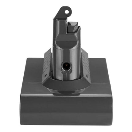 Dyson V6 Handheld Vacuum Replacement Battery Pack — gray replacement battery pack for V6 handheld vacuum with fireproof construction