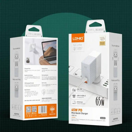 LDNIO Charger Powers Devices for Daily Home and Travel Use