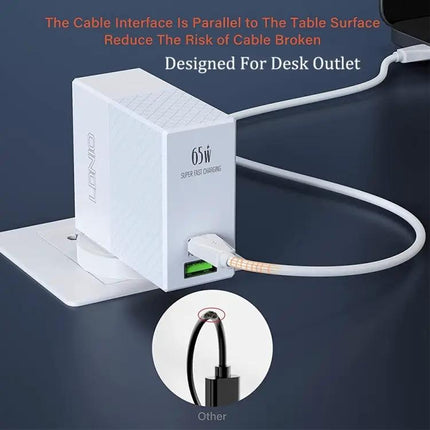 LDNIO Charger Powers Devices for Daily Home and Travel Use