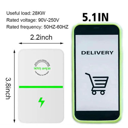 Versatile Home Energy Saver with Universal Plug Options
