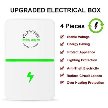 Versatile Home Energy Saver with Universal Plug Options