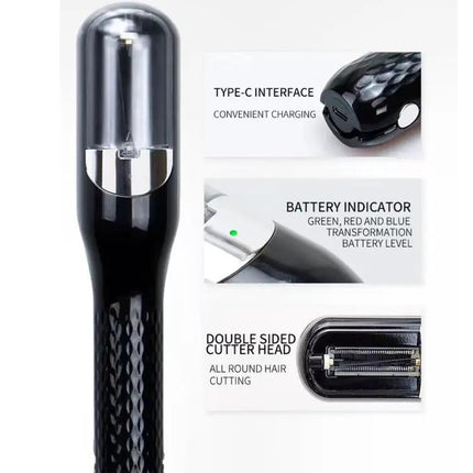 Wireless Hair Split Ends Trimmer For Home Use Easy To Use