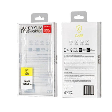 Universal Packaging Box for 6.1-6.7 Inch Phone Cases clear retail packaging for phone cases, travel storage and dust protection