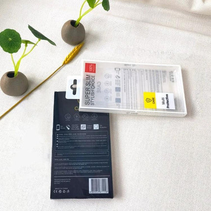 Universal Packaging Box for 6.1-6.7 Inch Phone Cases clear eco-friendly box for phone cases and small accessories