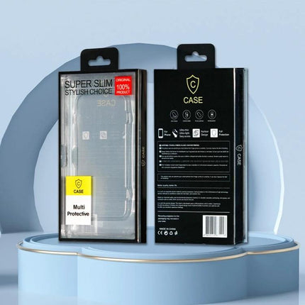 Universal Packaging Box for 6.1-6.7 Inch Phone Cases clear retail display box holding slim protective phone cases