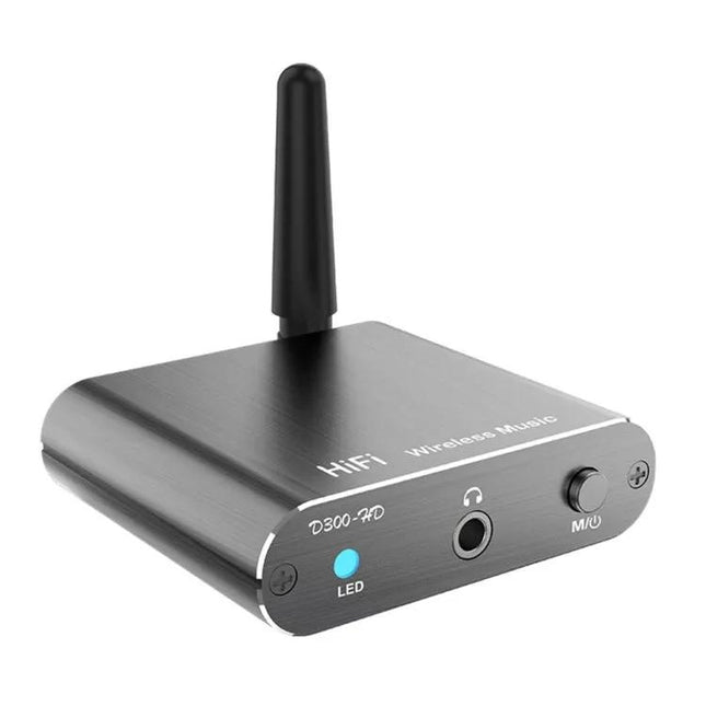 Bluetooth 5.2 Audio Receiver AptX HD 3.5mm Coaxial | Syndmart