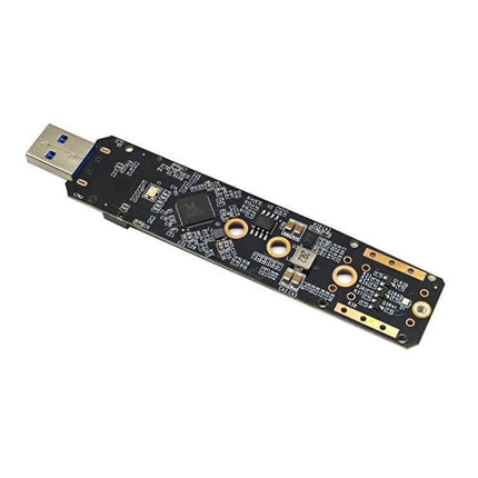 High-Speed USB Adapter for NVMe M.2 Solid State Drives – USB to M.2 NVMe adapter board for fast external storage, PCIe x2/x4 support