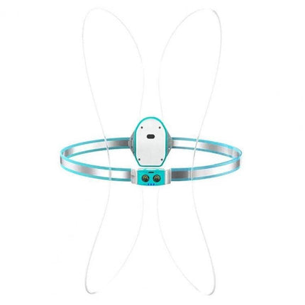 Adjustable USB Rechargeable Running Chest Light Strap with adjustable elastic band and USB charging for night running and cycling safety