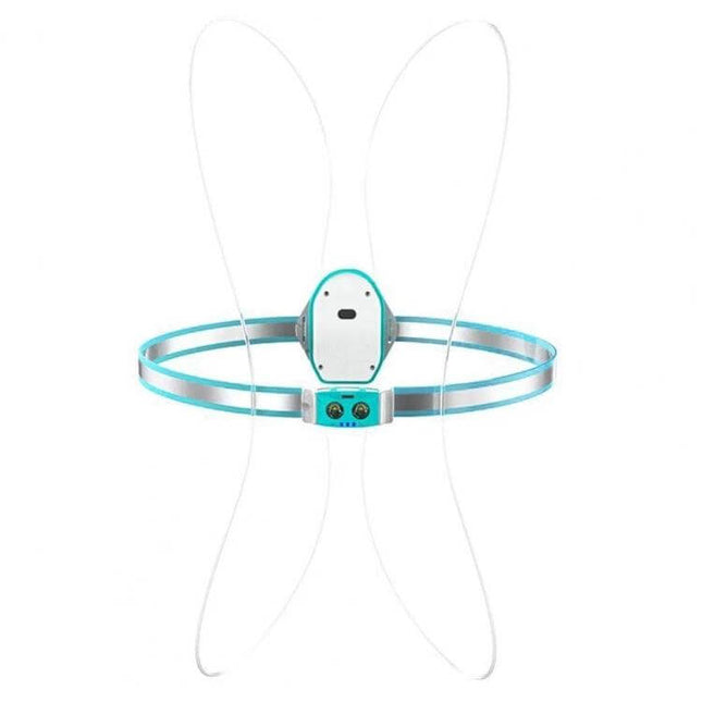 Adjustable USB Rechargeable Running Chest Light Strap with adjustable elastic band and USB charging for night running and cycling safety