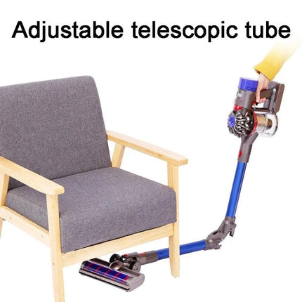 Dyson Foldable Extension Rod for Vacuum Cleaners in Red - adjustable telescopic rod reaching under furniture for easy cleaning