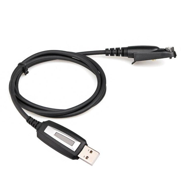Retevis USB Programming Cable for HD1 and RT29 Walkie-Talkies connecting USB to radio for programming frequencies and channels