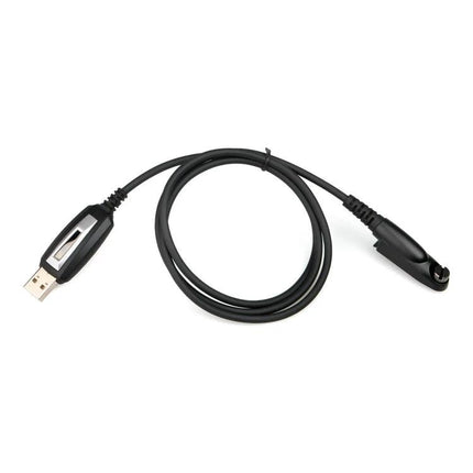 Retevis USB Programming Cable for HD1 and RT29 Walkie-Talkies connecting USB to radio for PC configuration and channel updates