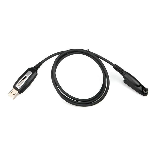 Retevis USB Programming Cable for HD1 and RT29 Walkie-Talkies - USB-to-radio programming cable for updating channels and frequencies on HD1/RT29 radios