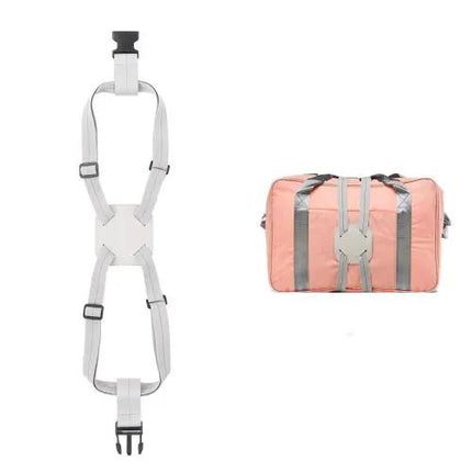 Backpack Luggage Binding Elastic Straps For Travel