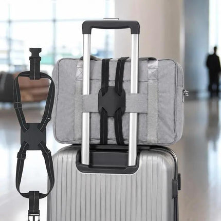 Backpack Luggage Binding Elastic Straps For Travel