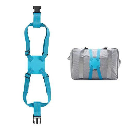 Backpack Luggage Binding Elastic Straps For Travel