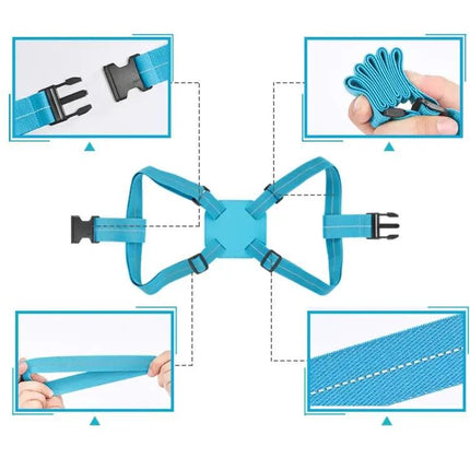 Backpack Luggage Binding Elastic Straps For Travel