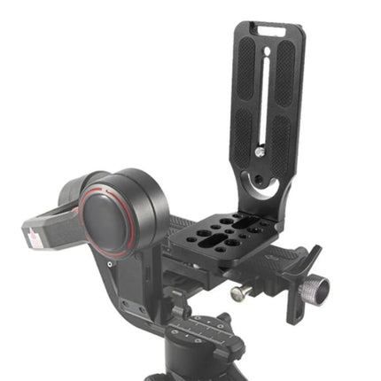 Bexin L-Shaped Camera Quick Release Plate for Versatile Mounting on tripod head for fast, stable camera and accessory setup