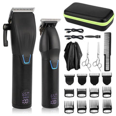 Ensemble d'outils de coupe de cheveux électriques pour hommes Tondeuse électrique sculptante