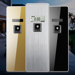 Intelligent Automatic Fragrance Dispenser with LCD Display and Stainless Steel Design