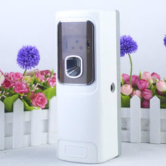 Smart Automatic Fragrance Dispenser with Light Sensor for Timed Spraying