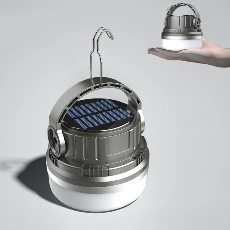 Eco-Friendly M10 Vintage Solar Camping Light with Portable Power Supply and Handheld Design