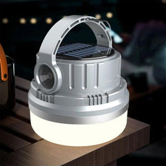 Eco-Friendly M10 Vintage Solar Camping Light with Portable Power Supply and Handheld Design