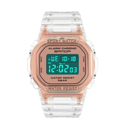 SANDA 2009 Multifunction Sports Watch 50M Waterproof | Syndmart