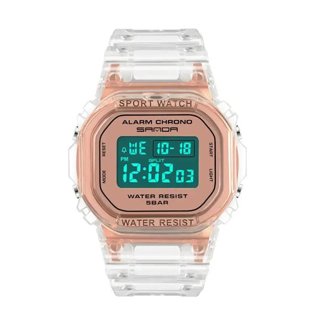 SANDA 2009 Multifunction Sports Watch 50M Waterproof | Syndmart