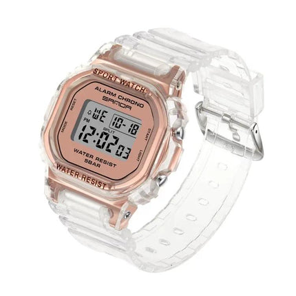SANDA 2009 Multifunction Sports Watch 50M Waterproof | Syndmart