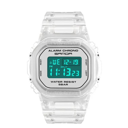 SANDA 2009 Multifunction Sports Watch 50M Waterproof | Syndmart