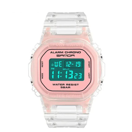 SANDA 2009 Multifunction Sports Watch 50M Waterproof | Syndmart