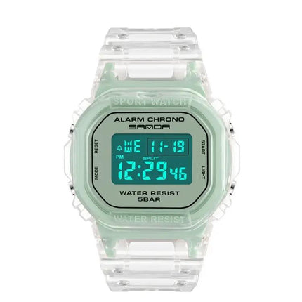 SANDA 2009 Multifunction Sports Watch 50M Waterproof | Syndmart