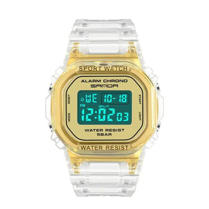 SANDA 2009 Multifunction Sports Watch 50M Waterproof | Syndmart