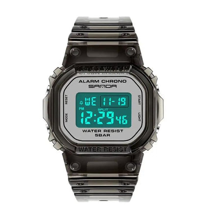 SANDA 2009 Multifunction Sports Watch 50M Waterproof | Syndmart