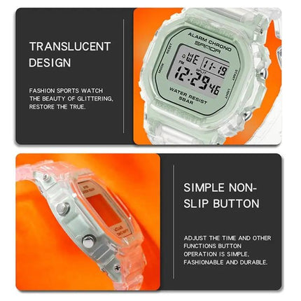SANDA 2009 Multifunction Sports Watch 50M Waterproof | Syndmart