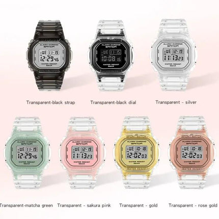 SANDA 2009 Multifunction Sports Watch 50M Waterproof | Syndmart