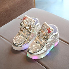 Glowing Breathable Casual Shoes for Kids with Luminous Lights