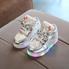 Glowing Breathable Casual Shoes for Kids with Luminous Lights