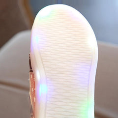 Glowing Breathable Casual Shoes for Kids with Luminous Lights